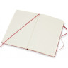 Блокнот MOLESKINE Classic Large, линейка, розовый QP060D11