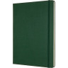 Блокнот MOLESKINE Classic Large, в линейку, зелёный QP060K15