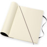 Блокнот MOLESKINE Classic Soft A4, нелинованный, чёрный QP643