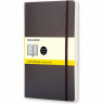 Блокнот MOLESKINE Classic Soft Pocket, клетка, чёрный QP612