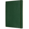 Блокнот MOLESKINE Classic Soft XLarge, пунктир, зелёный QP624K15