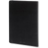 Блокнот MOLESKINE Classic XLarge, линейка, чёрный QP090