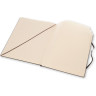 Блокнот MOLESKINE Classic XLarge, линейка, чёрный QP090