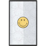 Блокнот MOLESKINE LE SMILEY LESMILEYXSPLANCLT XS 65х105мм черный