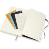 Еженедельник MOLESKINE Academic Soft WKNT Large, черный DSB18WN3
