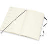 Еженедельник MOLESKINE Academic Soft WKNT Large, черный DSB18WN3