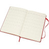 Еженедельник MOLESKINE Academic Soft WKNT Pocket, красный DSF218WN2
