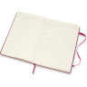 Еженедельник MOLESKINE Classic Weekly Notebook Large, фуксия DHD1612WN3