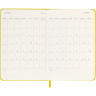Еженедельник MOLESKINE CLASSIC WKNT POCKET DHM612WN2Y23 горчичный