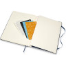 Еженедельник MOLESKINE Classic Weekly XL, синий сапфир DHB2012WN4