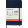 Ежедневник MOLESKINE CLASSIC POCKET (синий сапфир) DHB2012DC2