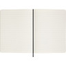 Набор MOLESKINE LIMITED EDITION PRECIOUS & ETHICAL BOA блокнот 2 шт/ручка перьевая/папка-конверт XLarge линейка, черный/темно-зеленый PRETQP621BOX